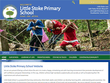 Tablet Screenshot of littlestokeps.co.uk